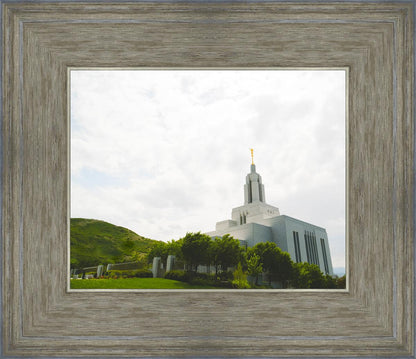 A Spiritual Foundation Draper Temple