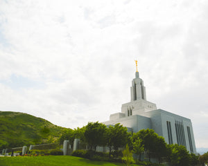 A Spiritual Foundation Draper Temple