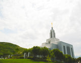 A Spiritual Foundation Draper Temple