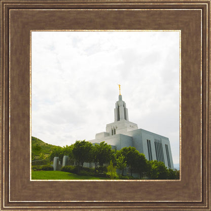 A Spiritual Foundation Draper Temple