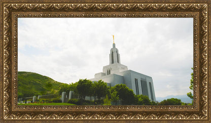 A Spiritual Foundation Draper Temple