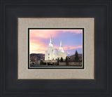 Brigham City Pastel Sunset