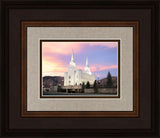 Brigham City Pastel Sunset