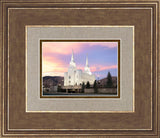 Brigham City Pastel Sunset