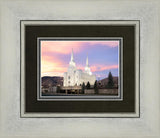 Brigham City Pastel Sunset