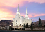 Brigham City Pastel Sunset