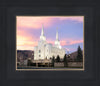 Brigham City Pastel Sunset