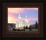 Brigham City Pastel Sunset