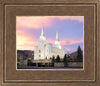 Brigham City Pastel Sunset