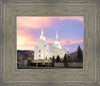 Brigham City Pastel Sunset