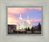 Brigham City Pastel Sunset