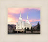 Brigham City Pastel Sunset