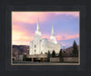 Brigham City Pastel Sunset