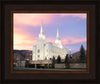 Brigham City Pastel Sunset