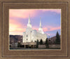 Brigham City Pastel Sunset