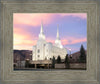 Brigham City Pastel Sunset