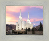 Brigham City Pastel Sunset