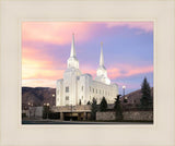 Brigham City Pastel Sunset