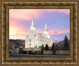 Brigham City Pastel Sunset