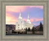 Brigham City Pastel Sunset