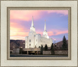 Brigham City Pastel Sunset