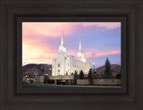 Brigham City Pastel Sunset