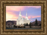 Brigham City Pastel Sunset