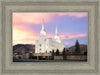 Brigham City Pastel Sunset