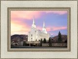 Brigham City Pastel Sunset