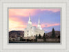 Brigham City Pastel Sunset