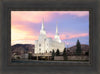 Brigham City Pastel Sunset