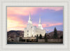 Brigham City Pastel Sunset