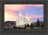 Brigham City Pastel Sunset