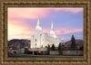 Brigham City Pastel Sunset