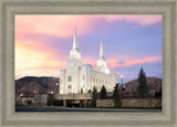 Brigham City Pastel Sunset