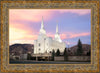 Brigham City Pastel Sunset