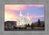 Brigham City Pastel Sunset