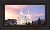 Brigham City Pastel Sunset