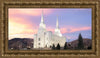 Brigham City Pastel Sunset