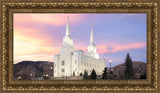 Brigham City Pastel Sunset