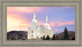 Brigham City Pastel Sunset