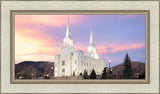 Brigham City Pastel Sunset