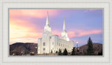 Brigham City Pastel Sunset