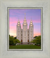 Salt Lake Pastel Sunset