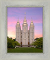 Salt Lake Pastel Sunset