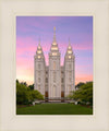 Salt Lake Pastel Sunset