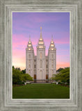 Salt Lake Pastel Sunset