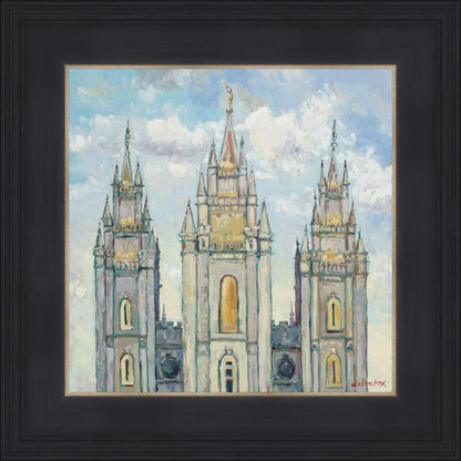 Salt Lake Temple Gold