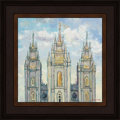 Salt Lake Temple Gold
