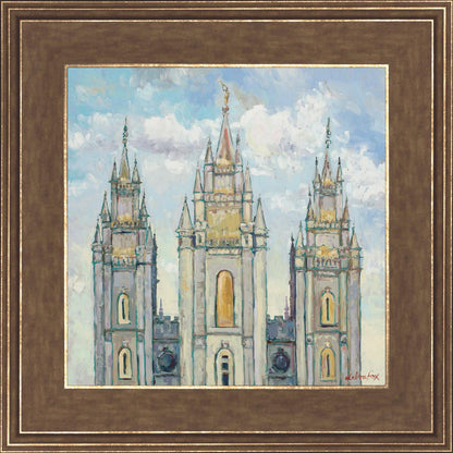 Salt Lake Temple Gold